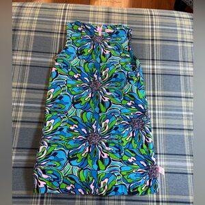 Lilly Pulitzer Floral Bunny Trail shift dress